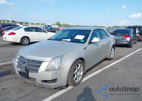 2008 Cadillac Cts Standard from USA, damaged, VIN 1G6DF577680200928